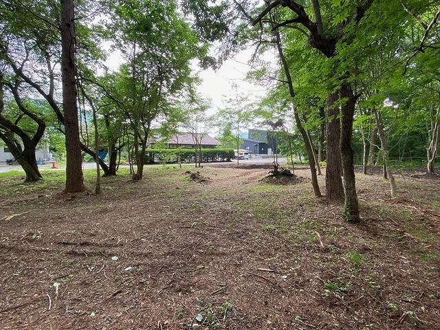 人気の南軽井沢、南向きの平坦地
